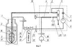 Криохирургический аппарат (патент 2609056)