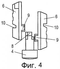 Цилиндрический замок с корпусом цилиндра и ключ английского замка для цилиндрического замка (патент 2487224)
