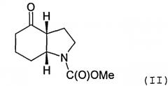 Способы получения метилового эфира 4-оксооктагидроиндол-1-карбоновой кислоты и ее производные (патент 2513856)