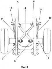 Подвеска для неразрезных мостов транспортных средств (патент 2259926)