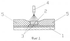 Способ наплавки меди или медных сплавов на подложку из высоколегированных никелевых сплавов (патент 2252117)