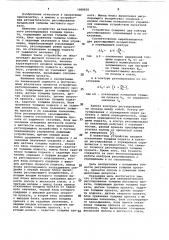 Устройство для автоматического регулирования толщины листового проката (патент 1088826)