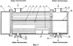 Теплообменник кожухотрубчатый (варианты) (патент 2323402)