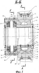 Опорно-упорный подшипник скольжения вала турбомашины (патент 2282067)