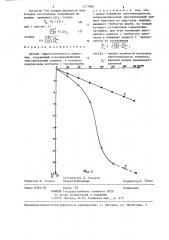 Датчик гидростатического давления (патент 1273988)