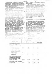 Сырьевая смесь для изготовления легкого заполнителя (патент 1296538)