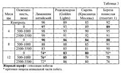 Способ сохранения качественных характеристик культуры in vitro некоторых древесных видов растений (лимонник китайский, рододендрон, сирень, береза повислая) (патент 2590703)