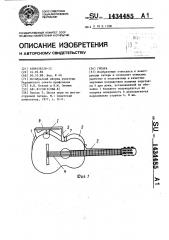 Гитара (патент 1434485)