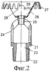 Модульная система пожаротушения с вихревым аппаратом формирования газожидкостной смеси (патент 2657977)