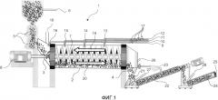 Противоточная усиленная кислородом торрефакция (патент 2623225)