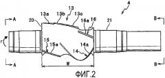 Перемешивающий ротор, месильная машина периодического действия и способ перемешивания материалов (патент 2472616)
