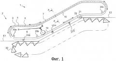 Устройство для транспортировки людей, в частности, эскалатор или движущийся тротуар с движущимся поручнем или поручень для эскалатора или движущегося тротуара (патент 2527872)