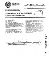 Зонд (патент 1243736)