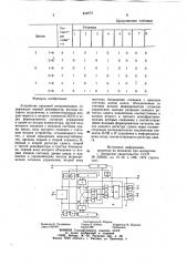 Устройство цикловой синхронизации (патент 843273)