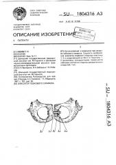 Фиксатор лобкового симфиза (патент 1804316)