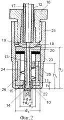 Акустический газопромыватель (патент 2345819)