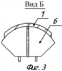 Оправка для формирования оболочки из композиционных материалов на обсадной трубе с заранее вырезанным в ней "окном" (патент 2468916)