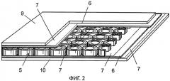 Композитный слоистый материал (варианты) (патент 2529687)