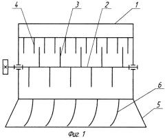 Измельчитель соломы для зерноуборочного комбайна (патент 2295226)