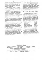 Раствор для химического осаждения сплава никель-бор (патент 740860)