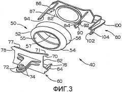 Тормозной узел рельсового транспортного средства и узел тормозного привода (патент 2406633)