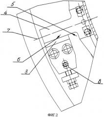Устройство для соединения корпусов двухконтурного газотурбинного двигателя (патент 2265743)