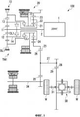 Система передачи мощности (патент 2651953)