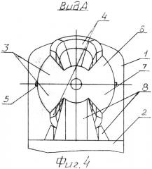 Способ погрузки в вагон с выдвижной рамой головного обтекателя с выступающими за мидель гаргротами и устройство для его осуществления (патент 2317239)