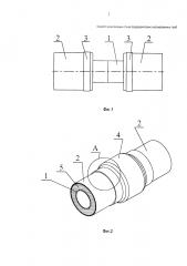 Способ герметизации стыка предварительно изолированных труб (варианты) (патент 2611219)