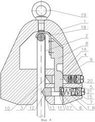 Автоматизированное грузозахватное устройство (патент 2268229)