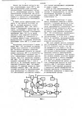Устройство для стабилизации яркости изображения на экране электроннолучеовй трубки (патент 1195484)