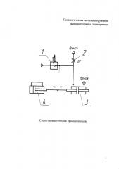 Пневматическая система нагружения выходного звена гидропривода (патент 2605275)