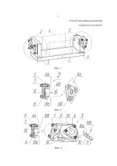 Способ настройки резонатора лазерного излучателя (патент 2660778)