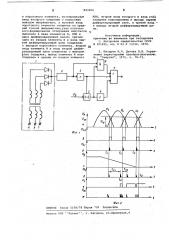 Устройство для управления несимметрич-ным мостовым выпрямителем (патент 843154)