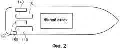 Система и способ подачи топливного газа корабля (патент 2607893)