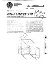 Способ определения положения плоскости горизонта (патент 1211605)