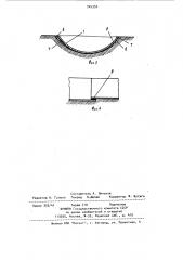 Способ возведения покрытия канала (патент 905352)