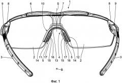 Очки (патент 2571443)