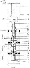 Скважинная установка гарипова (патент 2309246)