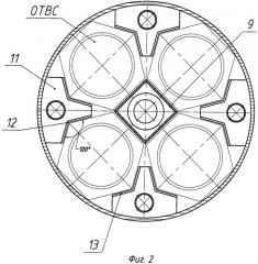 Пенал для отработавшего ядерного топлива ввэр-1000 (патент 2468454)