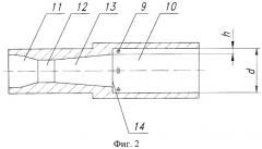 Форсуночная головка камеры сгорания жрд (патент 2525787)