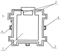 Микромеханический датчик линейных ускорений (патент 2265856)