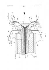 Электростатическое распыляющее устройство для напыления жидкого покрывающего материала и установка для напыления, содержащая такое распыляющее устройство (патент 2641741)