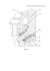 Шарошечный буровой инструмент (патент 2592911)
