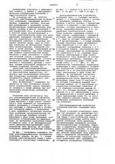 Электродинамический возбудитель колебаний (патент 1060253)