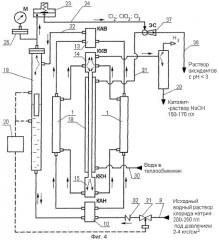 Установка для получения продуктов анодного окисления раствора хлоридов щелочных или щелочноземельных металлов (патент 2270885)