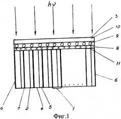 Полупроводниковый фотоэлектрический генератор (варианты) (патент 2336596)