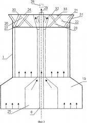 Установка для сжигания водоугольной суспензии (патент 2334914)