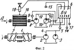 Способ управления загрузкой зерноуборочного комбайна и устройство для его осуществления (патент 2312485)