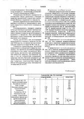 Моющее средство для очистки металлической поверхности (патент 1664829)